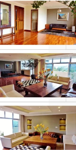 Zona 14, penthouse con terraza y vistas — miniatura 1 de 2